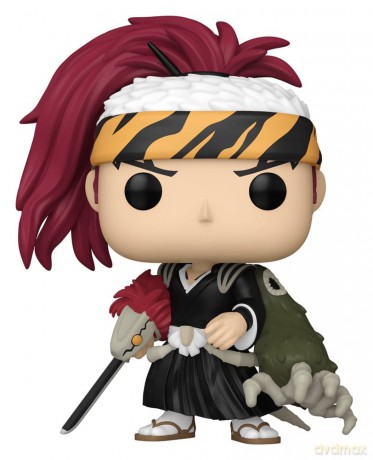 Bleach POP! Animation Vinyl Figure Renji Bankai 9 cm [FIGURKA]