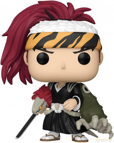 Bleach POP! Animation Vinyl Figure Renji Bankai 9 cm [FIGURKA]