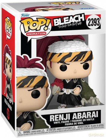 Bleach POP! Animation Vinyl Figure Renji Bankai 9 cm [FIGURKA]