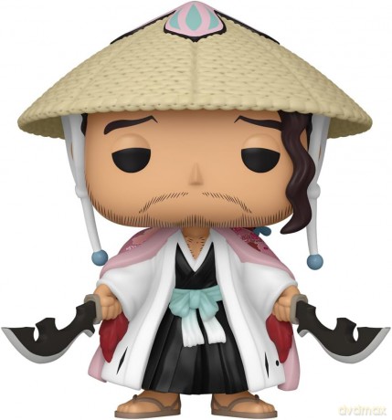 Bleach POP! Animation Vinyl Figure Shunsui 9 cm [FIGURKA]