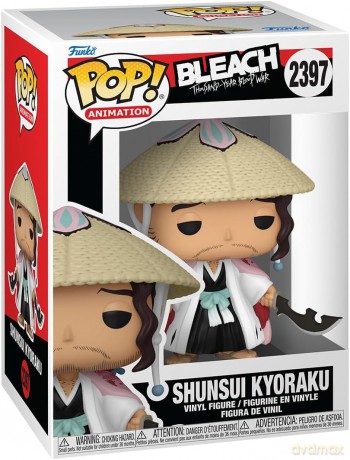 Bleach POP! Animation Vinyl Figure Shunsui 9 cm [FIGURKA]