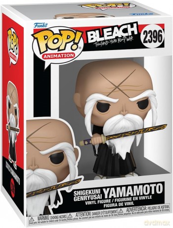 Bleach POP! Animation Vinyl Figure Yamamoto 9 cm [FIGURKA]