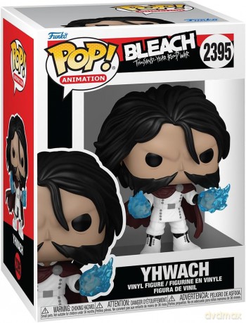 Bleach POP! Animation Vinyl Figure Yhwach 9 cm [FIGURKA]
