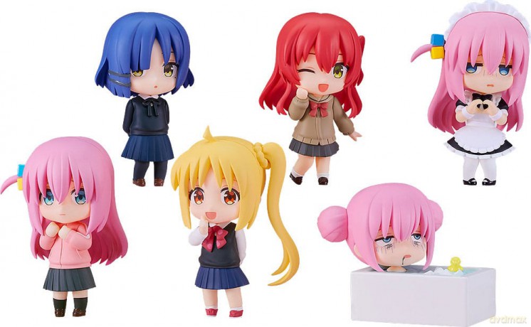 Bocchi the Rock! Nendoroid Action Figure Surprise 7 cm Assortment (6) [FIGURKA]