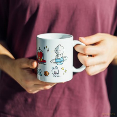 BT21 Mug Universtar 350 ml