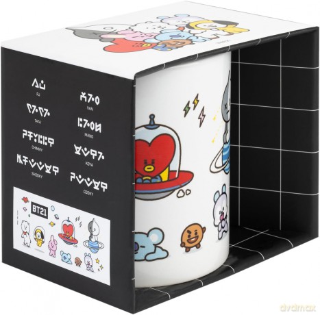 BT21 Mug Universtar 350 ml
