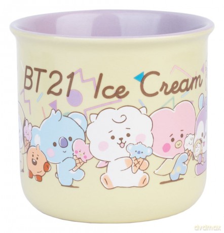 BT21 Ice Cream Kubek 375 ml