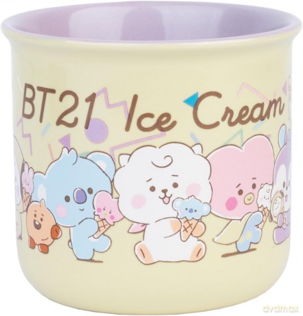 BT21 Ice Cream Kubek 375 ml