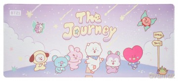 BT21 XL Mouse Pad The Journey 80 x 35 cm