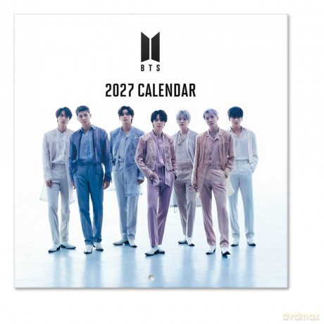BTS 2027 Wall Calendar 30 x 30 cm [KALENDARZ]