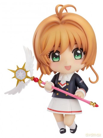 Cardcaptor Sakura: Clear Card Nendoroid Action Figure Sakura Kinomoto: Tomoeda Junior High Uniform Ver. 10 cm [FIGURKA]