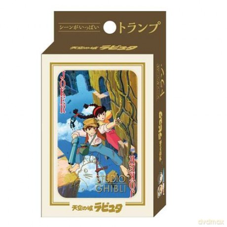 Castle in the Sky Playing Cards [KARTY]