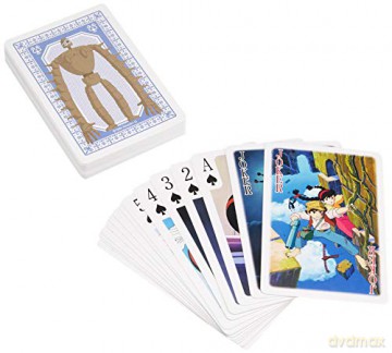 Castle in the Sky Playing Cards [KARTY]