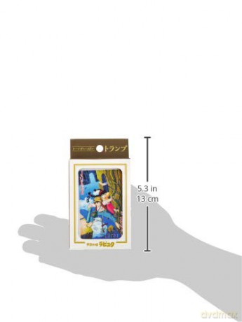 Castle in the Sky Playing Cards [KARTY]