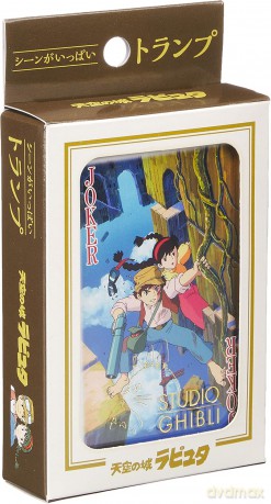 Castle in the Sky Playing Cards [KARTY]
