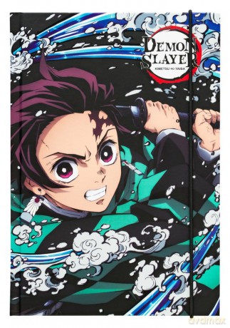 Demon Slayer Premium Notebook A5
