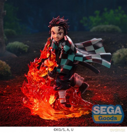 Demon Slayer: Kimetsu no Yaiba XrossLink PVC Statue Tanjiro Kamado 12 cm [FIGURKA]