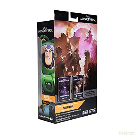 Disney Mirrorverse Action Figure Buzz Lightyear 18 cm [FIGURKA]
