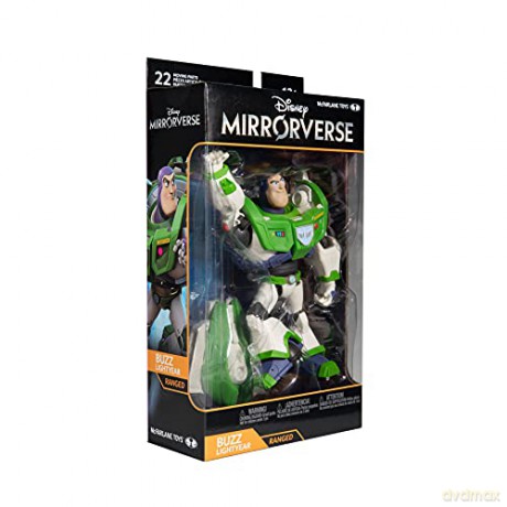 Disney Mirrorverse Action Figure Buzz Lightyear 18 cm [FIGURKA]