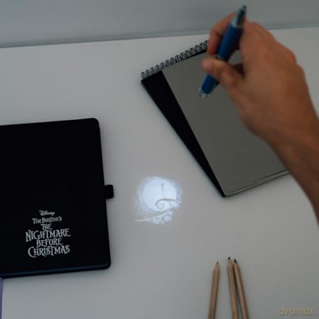Disney Premium Notebook with Projector Pen The Nightmare Before Christmas A5