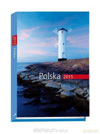 Kalendarz 2015 Książkowy - POLSKA latarnia morska