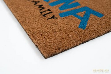 Disney Stitch Doormat Ohana 60 x 40 cm