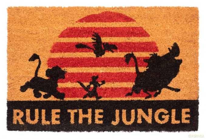 Disney The Lion King Doormat Rule The Jungle 40 x 60 cm