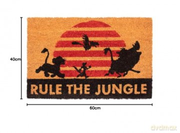 Disney The Lion King Doormat Rule The Jungle 40 x 60 cm