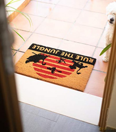 Disney The Lion King Doormat Rule The Jungle 40 x 60 cm