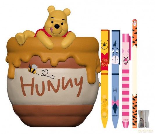 Disney Winnie the Pooh Pen and Writing Set