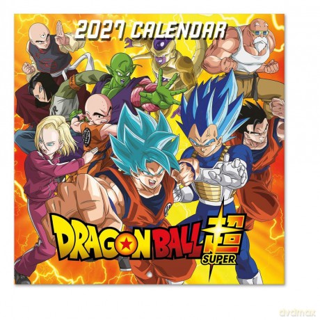 Dragon Ball 2027 Wall Calendar 30 x 30 cm [KALENDARZ]