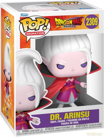 Dragon Ball Daima POP! Animation Vinyl Figure Dr. Arinsu 9 cm [FIGURKA]