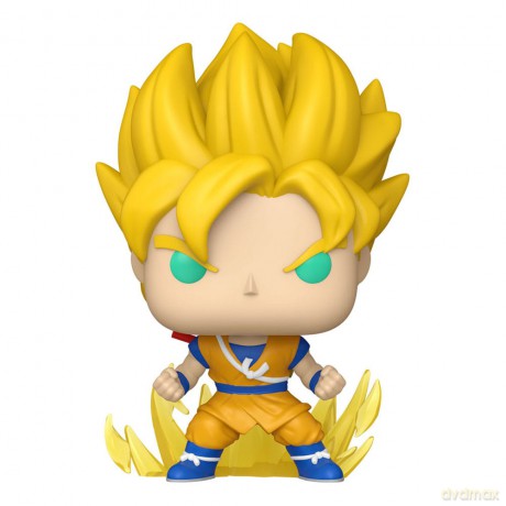 Dragon Ball Daima POP! Animation Vinyl Figure SS Son Goku  9 cm