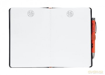 Dragon Ball Premium Notebook A5 with Projector Pen Super Goku
