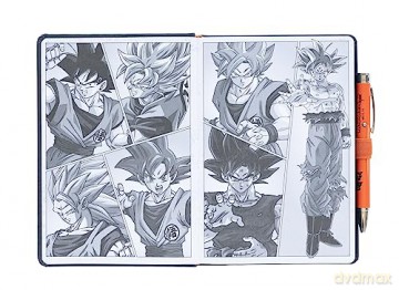 Dragon Ball Premium Notebook A5 with Projector Pen Super Goku