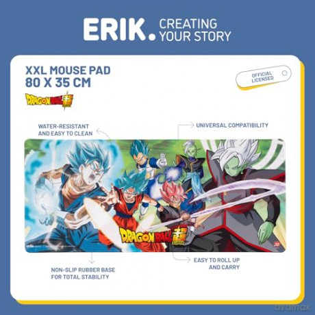 Dragon Ball XL Mouse Mat Super Future Trunks Saga 80 x 35 cm