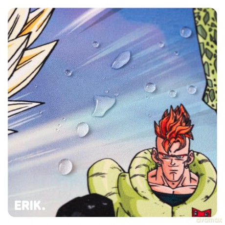 Dragon Ball Z XL Mouse Mat Cell Saga 80 x 35 cm