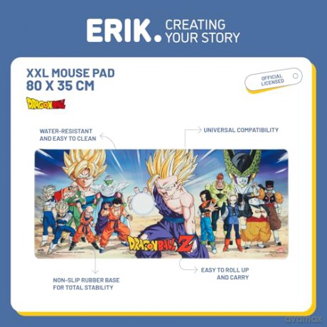 Dragon Ball Z XL Mouse Mat Cell Saga 80 x 35 cm