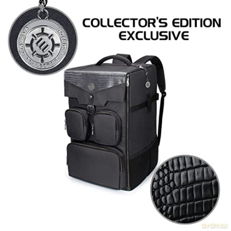 Enhance Board Game Backpack Collector's Edition Black