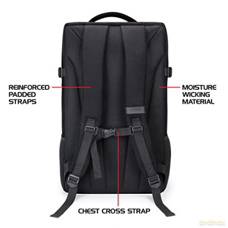 Enhance Board Game Backpack Collector's Edition Black