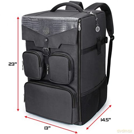 Enhance Board Game Backpack Collector's Edition Black