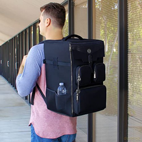 Enhance Board Game Backpack Collector's Edition Black