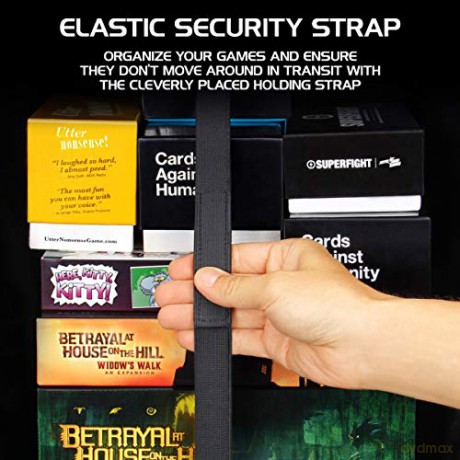 Enhance Board Game Backpack Collector's Edition Black