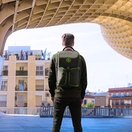 Enhance Board Game Backpack Green