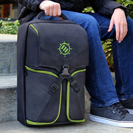 Enhance Board Game Backpack Green