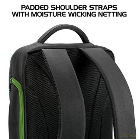 Enhance Board Game Backpack Green