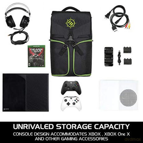 Enhance Board Game Backpack Green