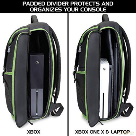 Enhance Board Game Backpack Green
