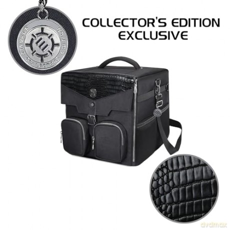 Enhance Board Game Shoulder Bag Collector's Edition Black