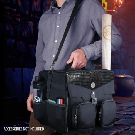 Enhance Board Game Shoulder Bag Collector's Edition Black